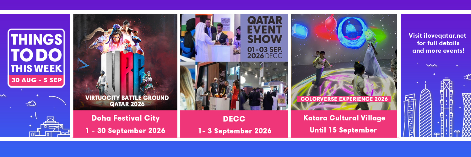 ILoveQatar - Live's banner