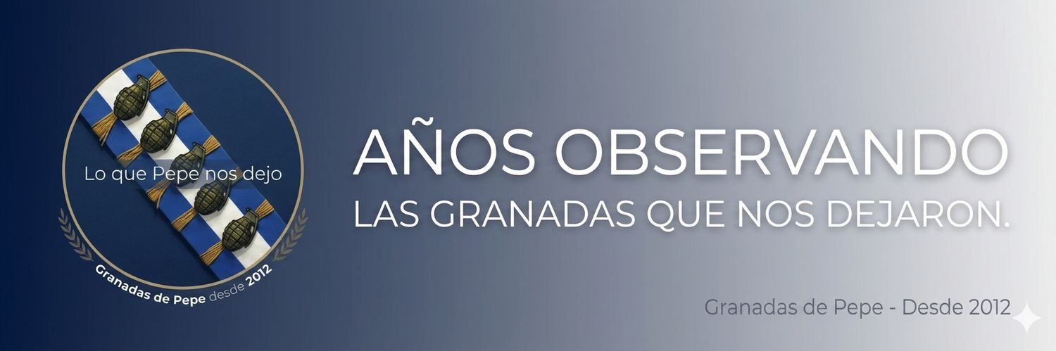 Granadas de Pepe's banner