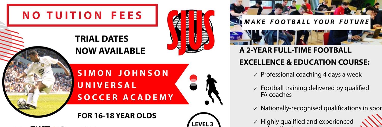 Simon Johnson's banner