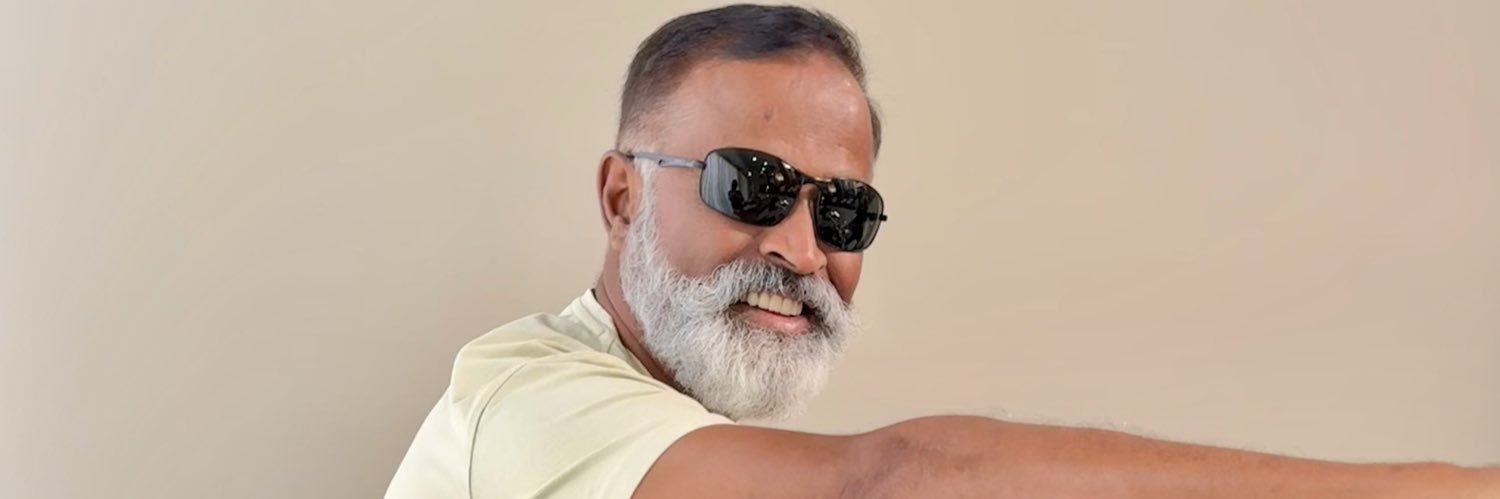 Sairam Gopalan's banner
