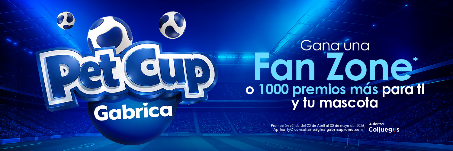 Gabrica Colombia's banner