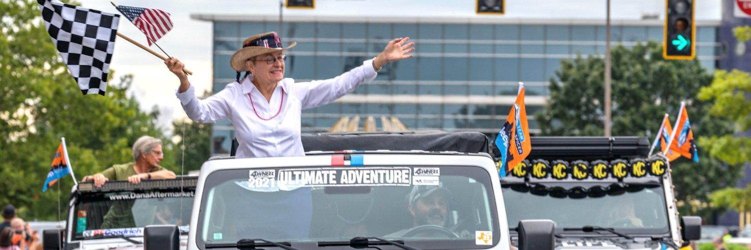 Rep. Marcy Kaptur's banner
