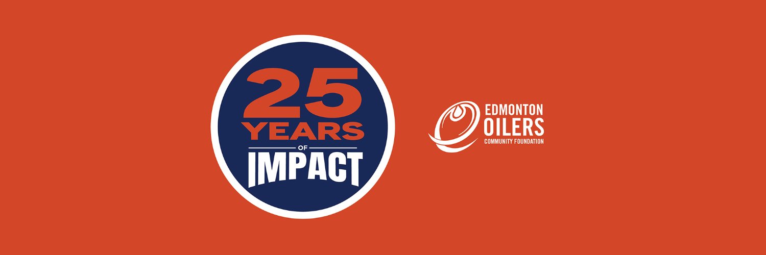 Oilers Foundation's banner