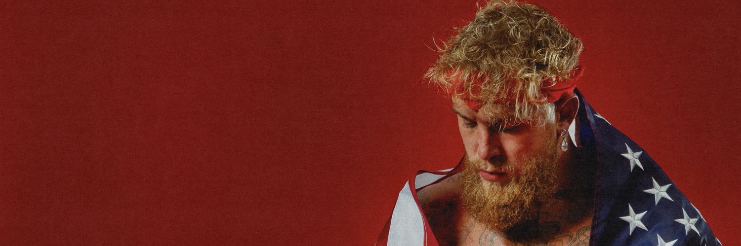 Jake Paul's banner