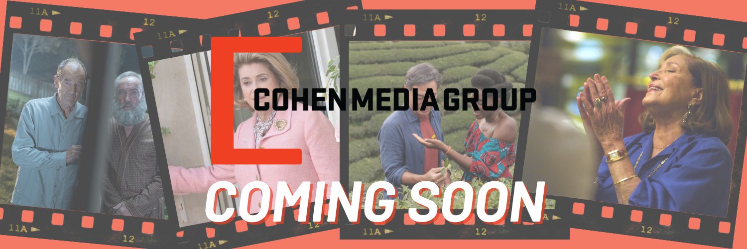 Cohen Media Group's banner