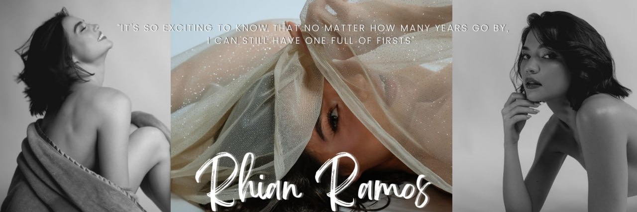 Rhian Ramos's banner