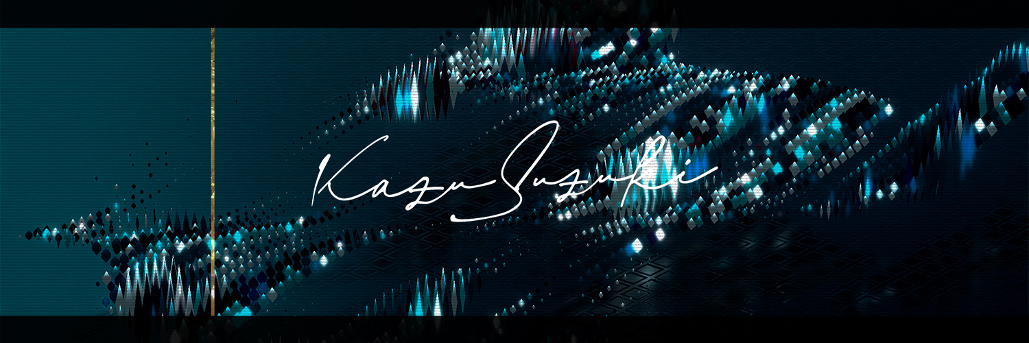 KAZU SUZUKI / WLF PROJECT's banner