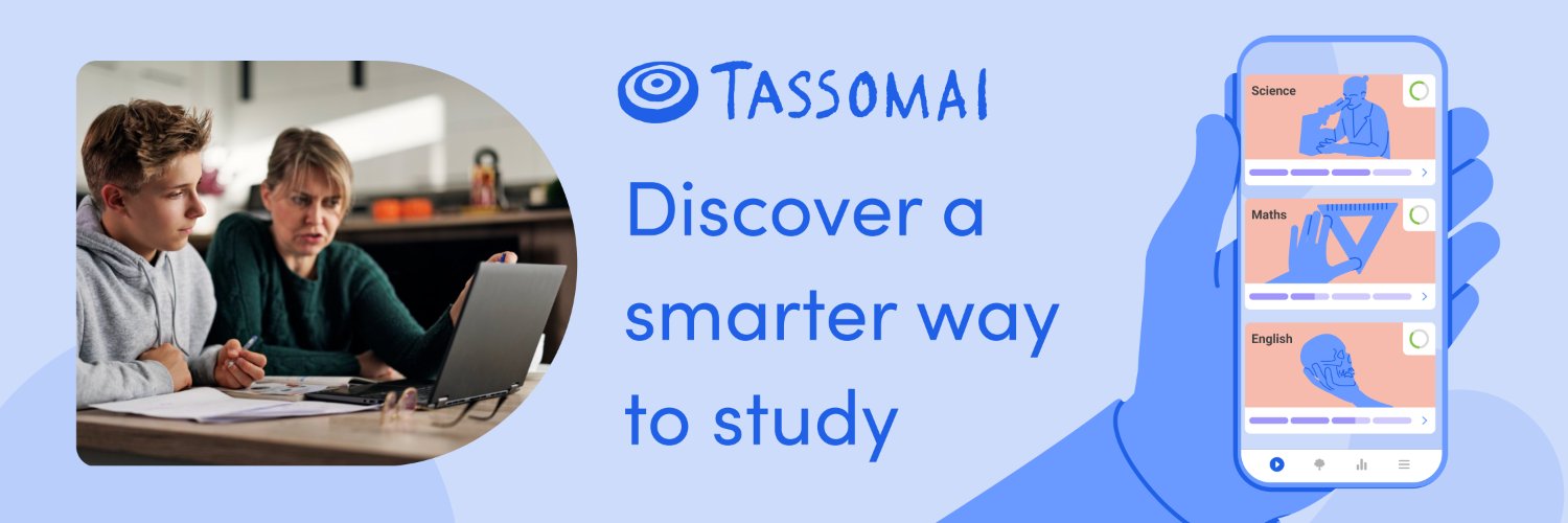 Tassomai's banner