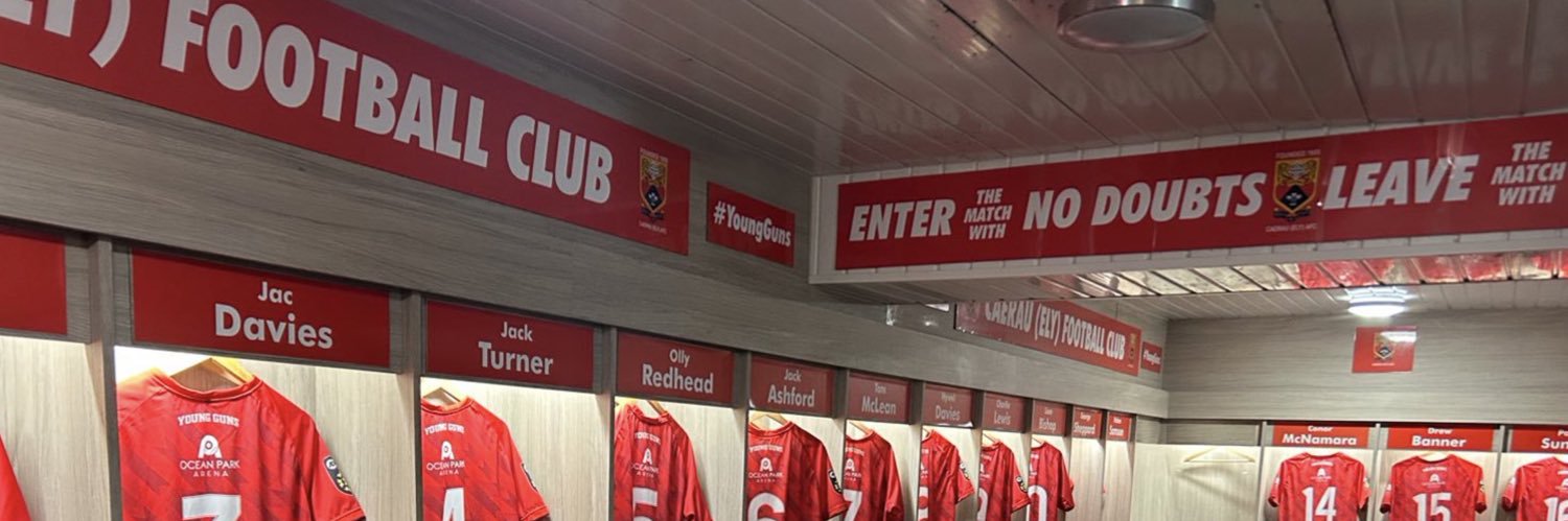 Caerau Ely FC's banner