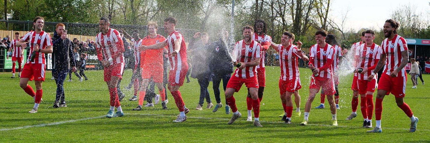 Leighton Town FC's banner