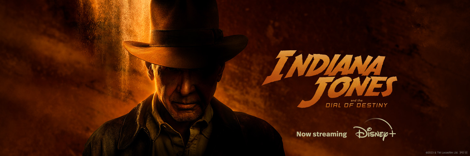 Indiana Jones's banner