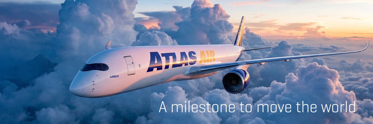 Atlas Air Worldwide's banner