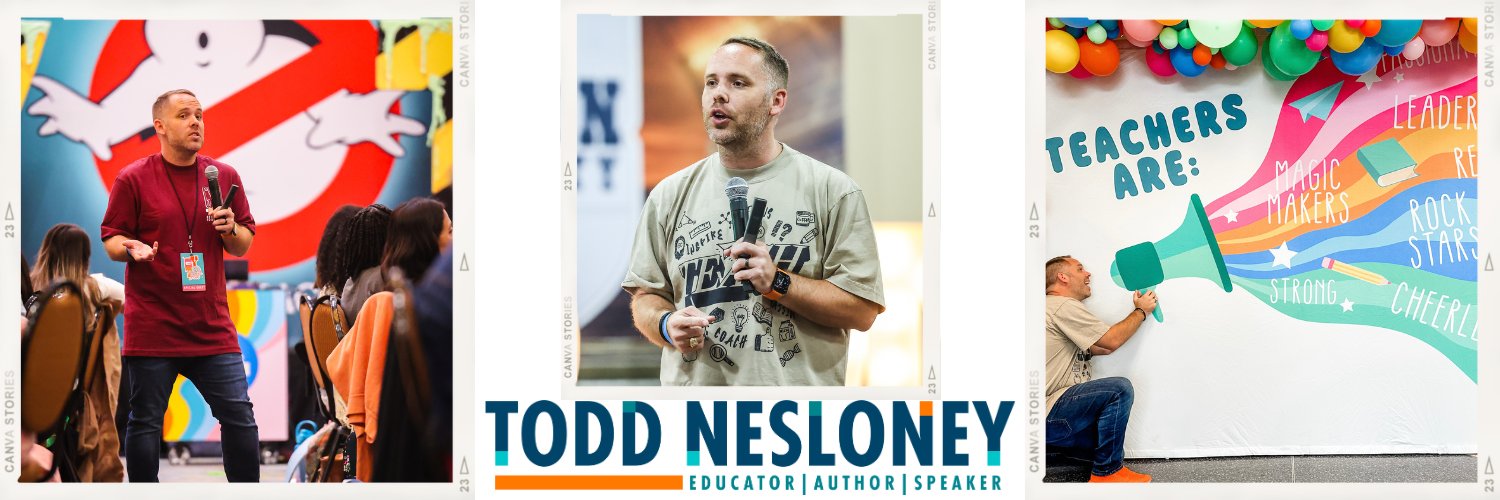 Todd Nesloney's banner