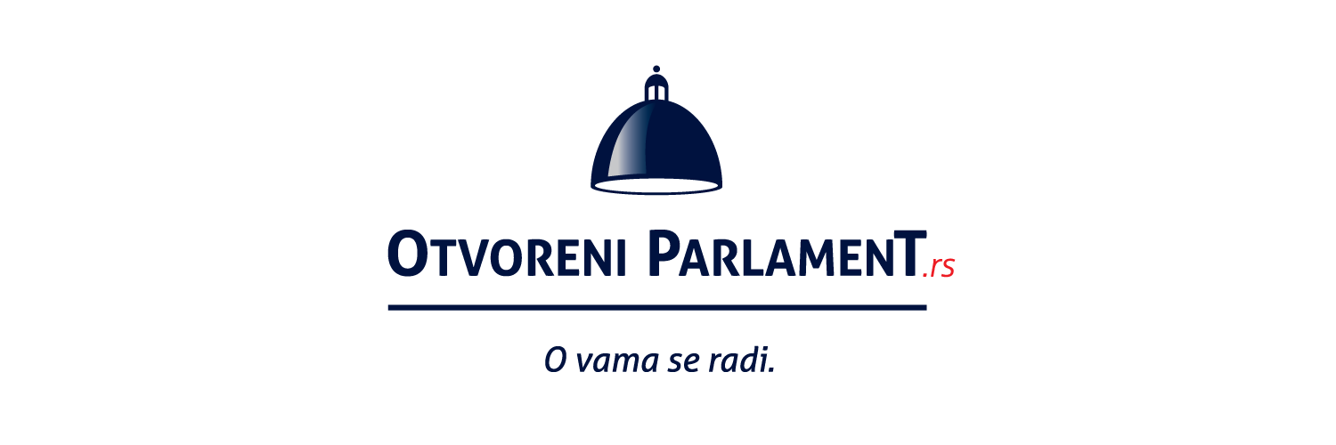 Otvoreni Parlament's banner