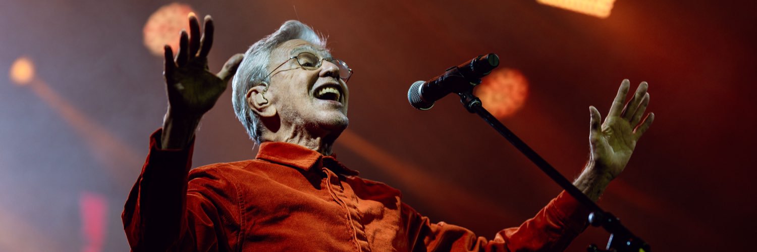 Caetano Veloso's banner