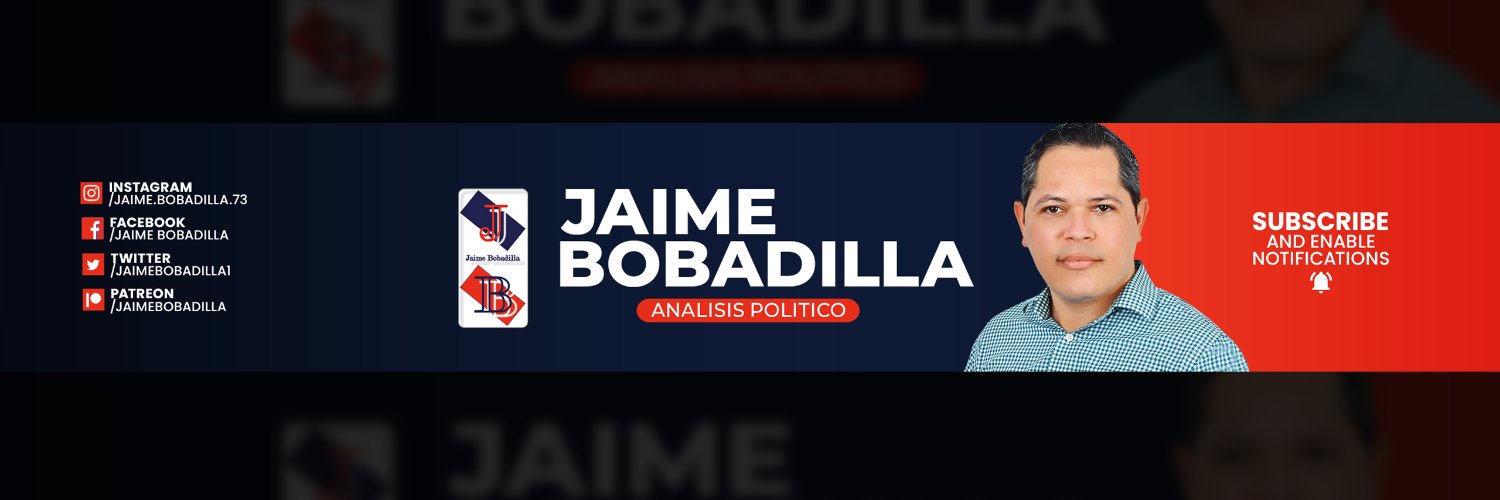 Jaime Bobadilla's banner