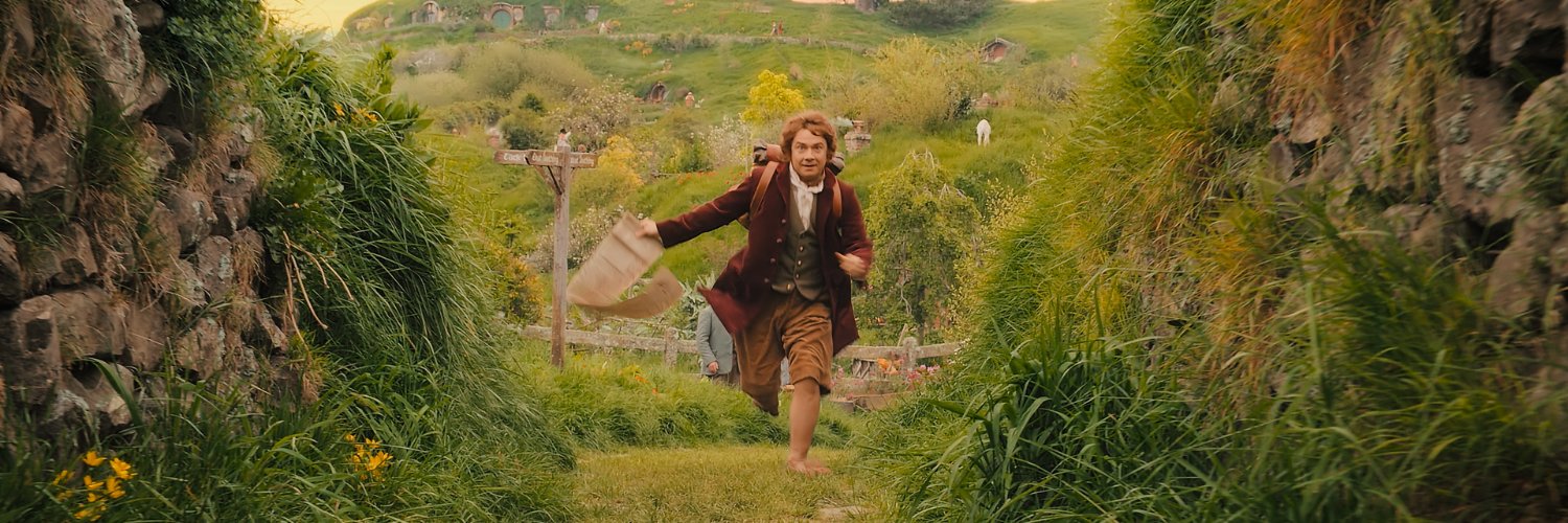 The Hobbit's banner