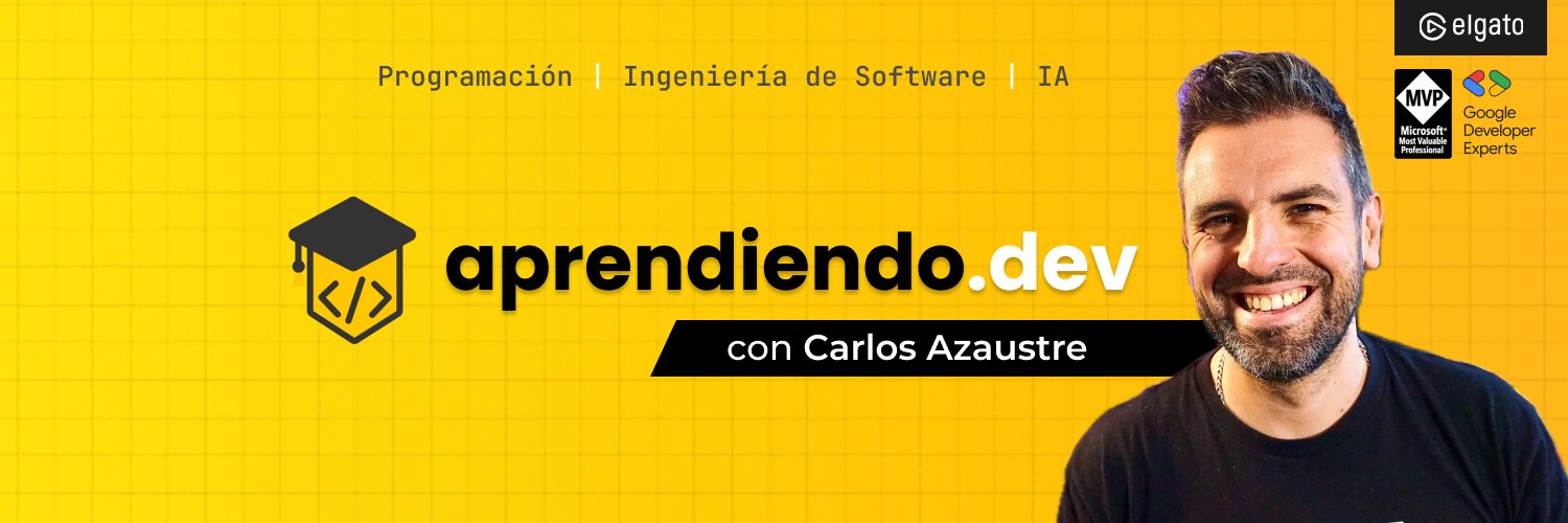 Carlos Azaustre's banner