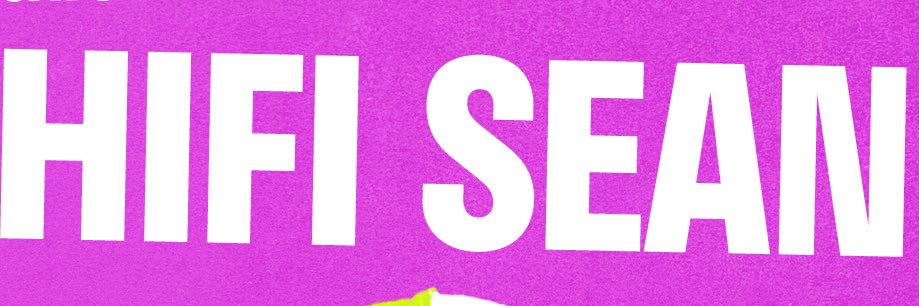 Hifi Sean's banner