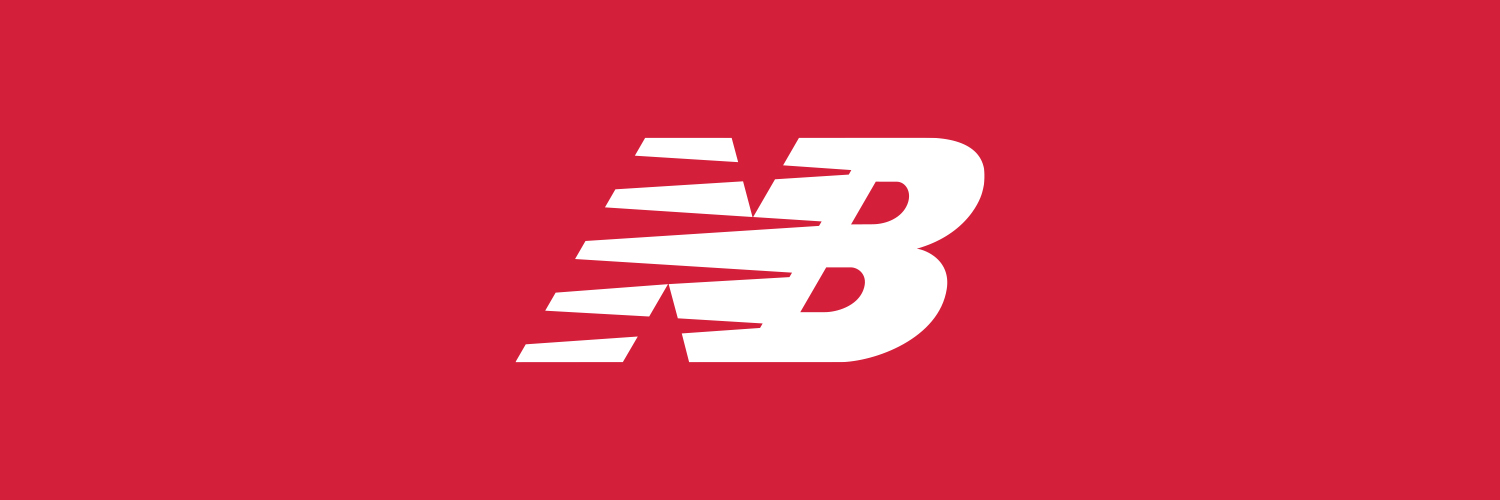 New Balance's banner