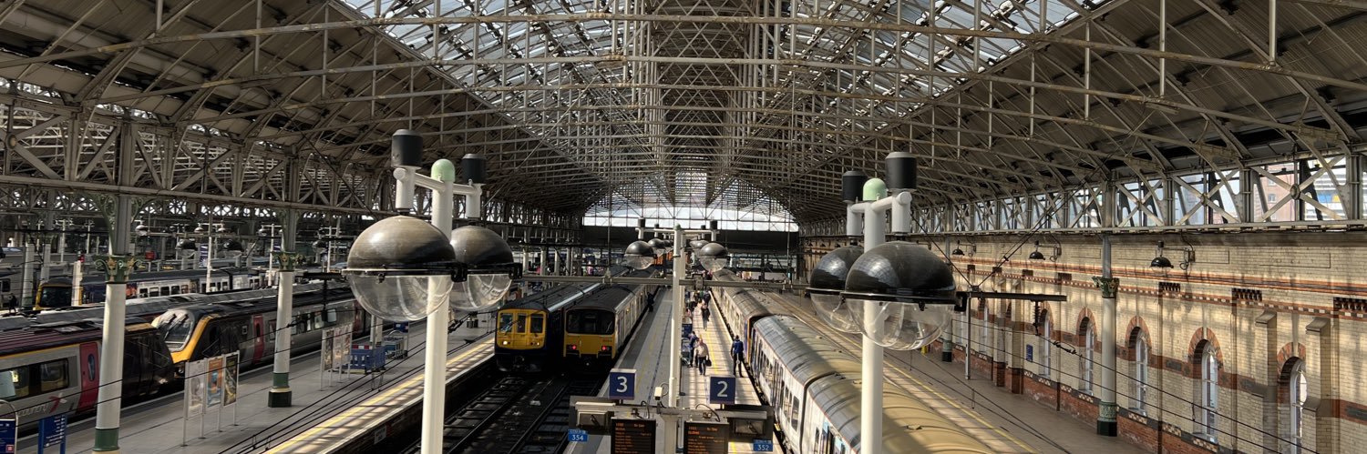 Manchester Piccadilly's banner
