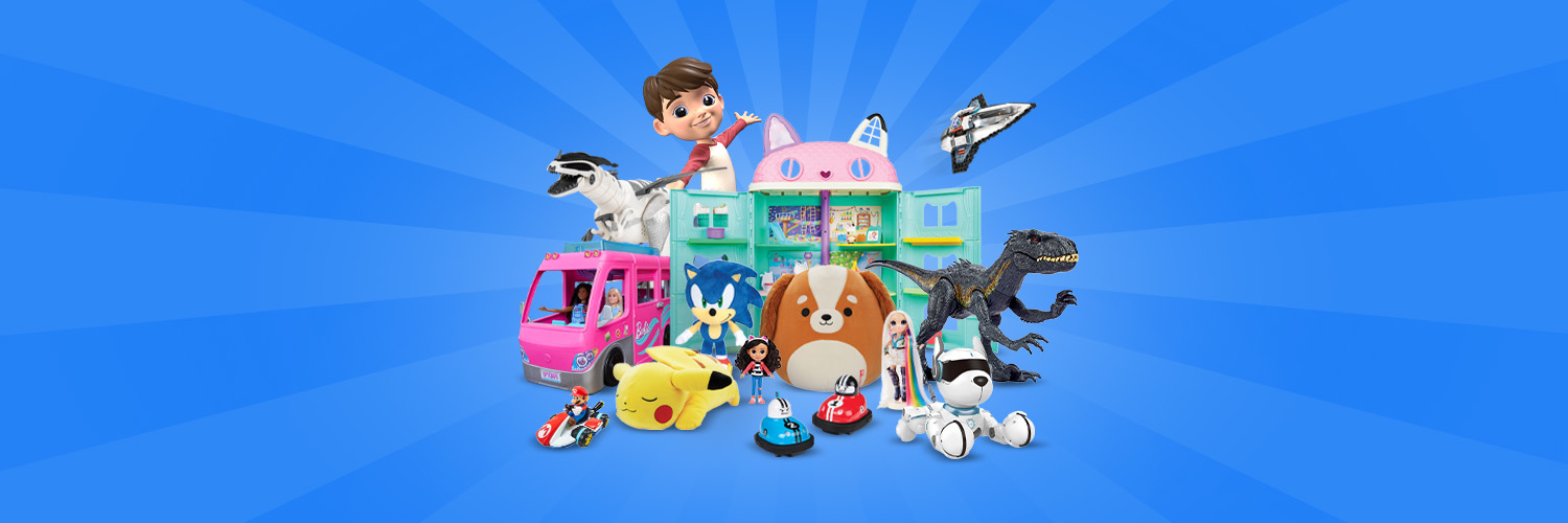 Smyths Toys France's banner