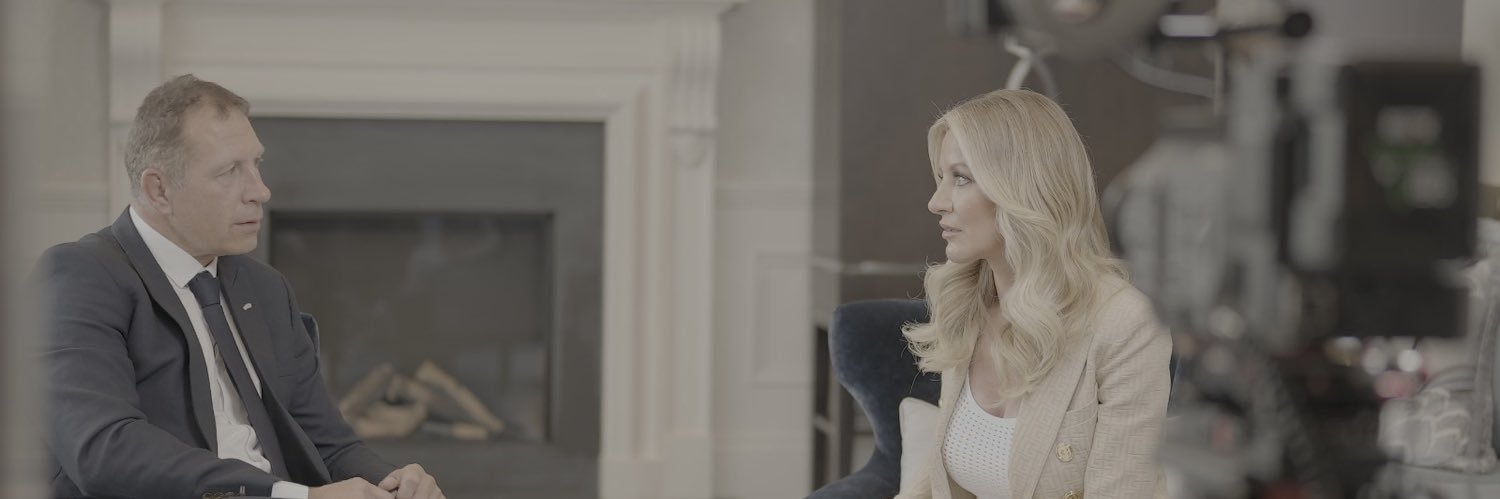 Lady Michelle Mone's banner