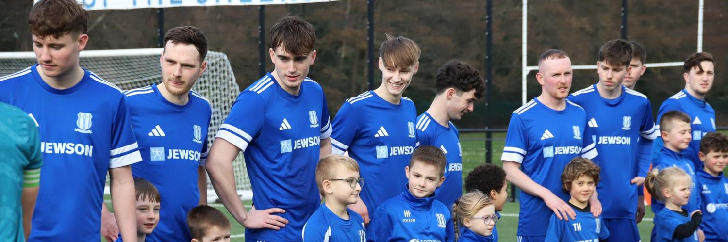 Sheerwater FC's banner