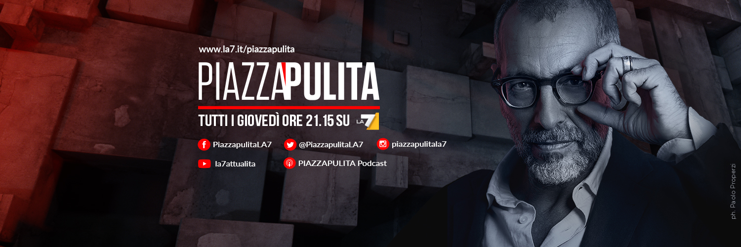 Piazzapulita - La7's banner