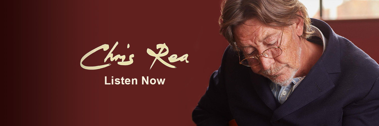 Chris Rea's banner