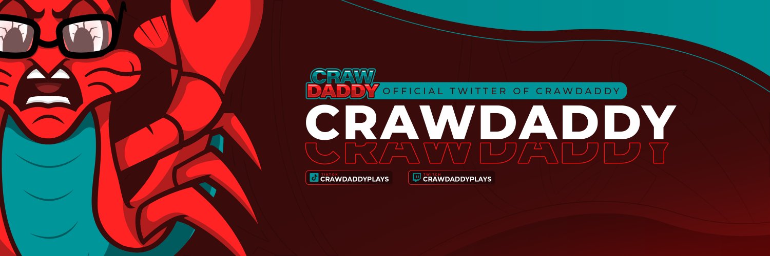 CrawDaddyPlays's banner