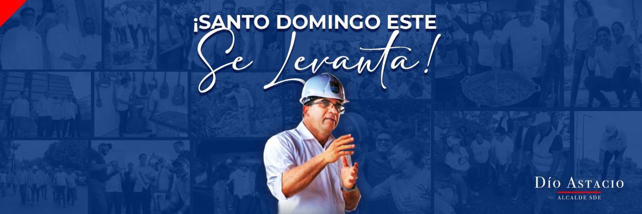 Dío Astacio's banner