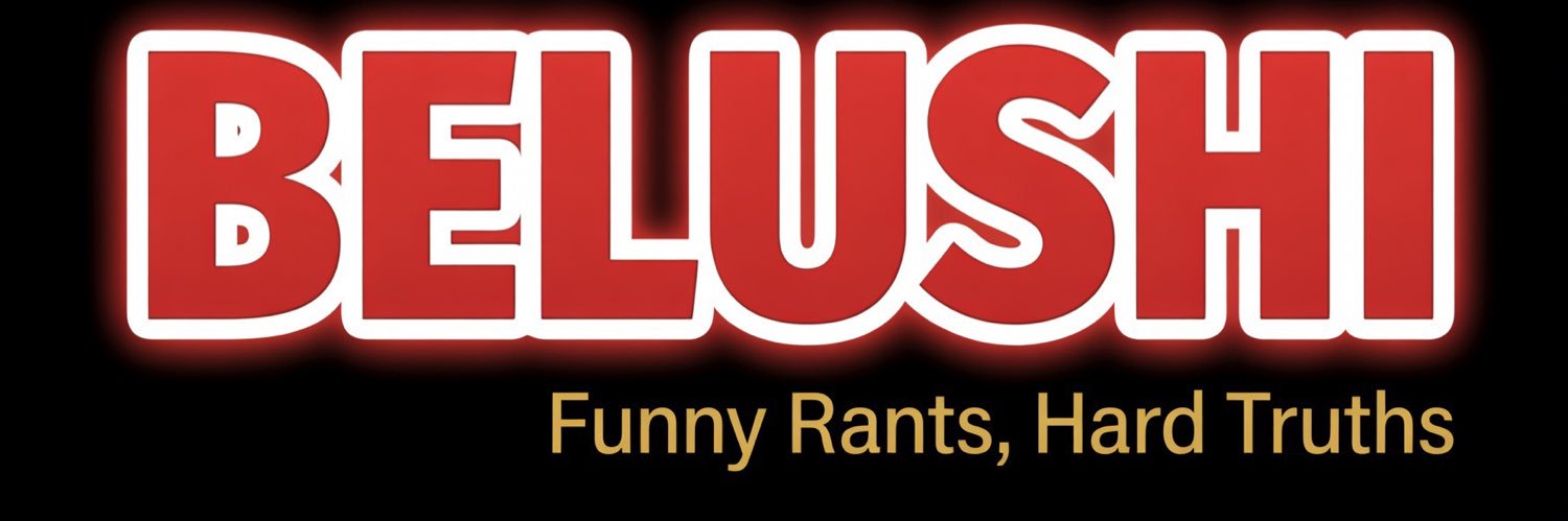 Belushi's banner