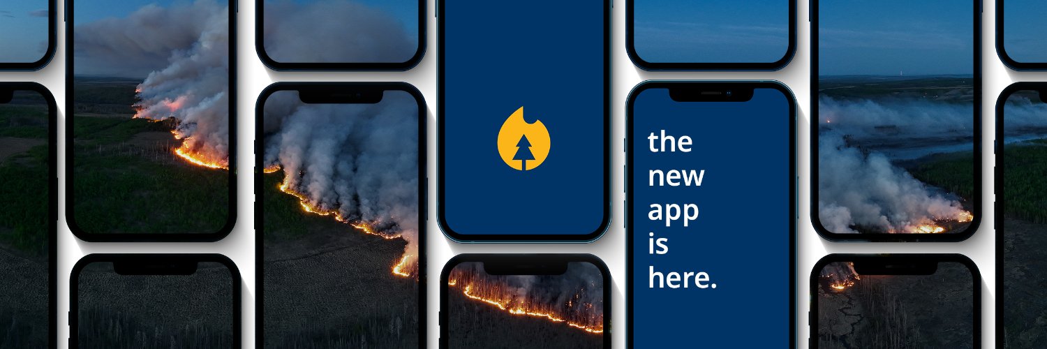 BC Wildfire Service's banner