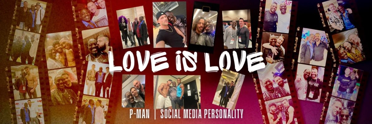 P-MAN Social Media Personality's banner