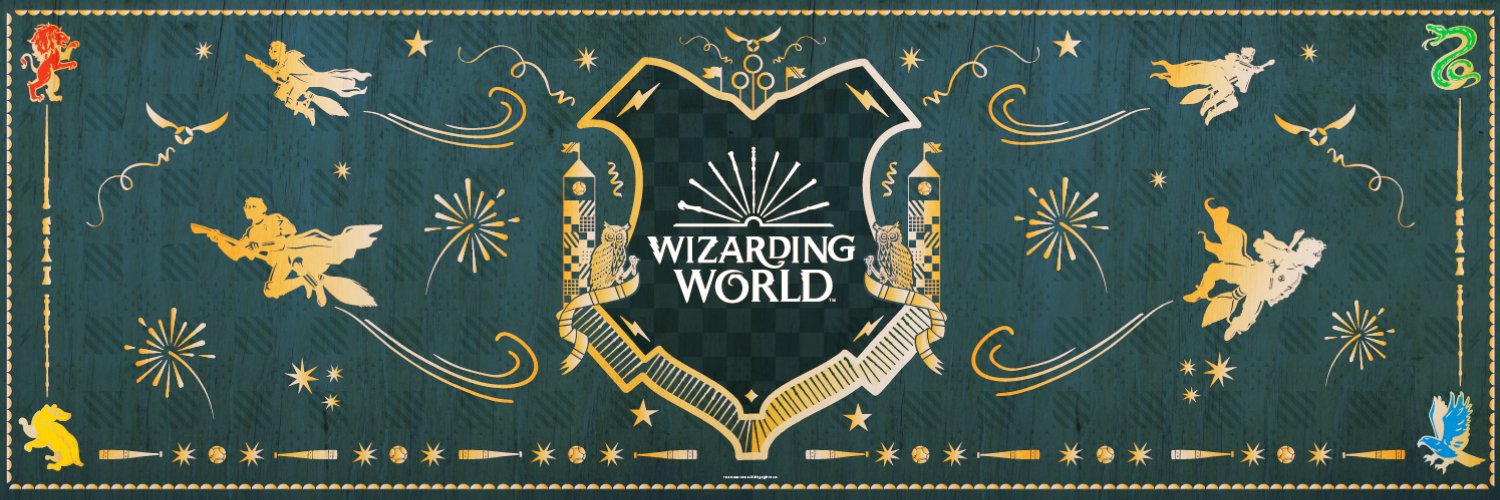 Wizarding World's banner