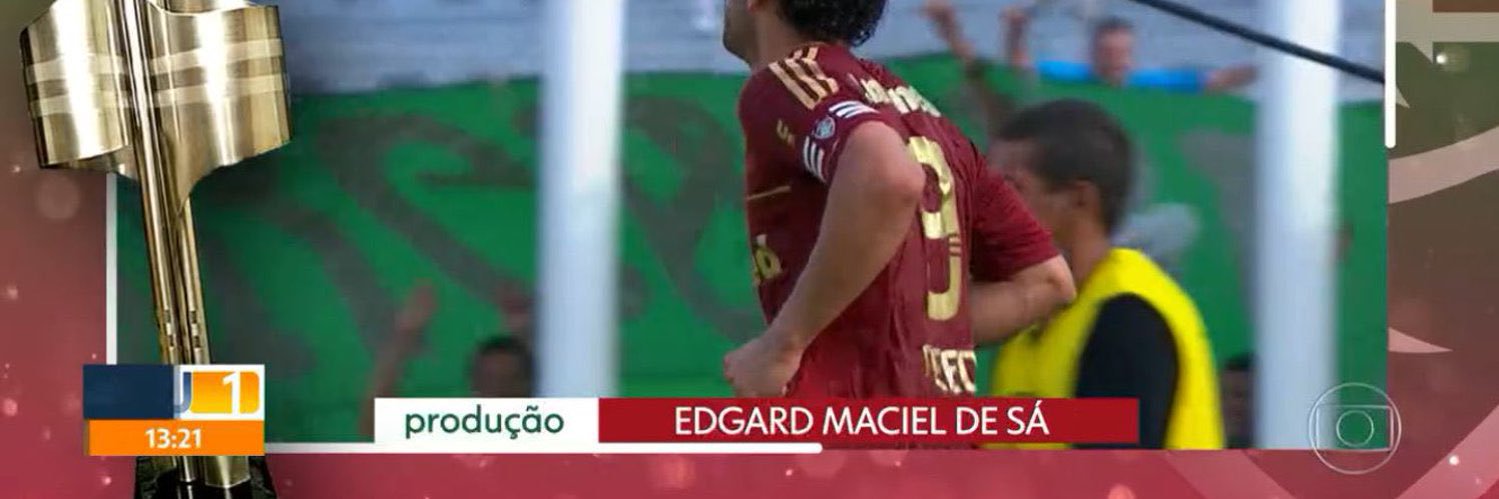 Edgard Maciel de Sá's banner