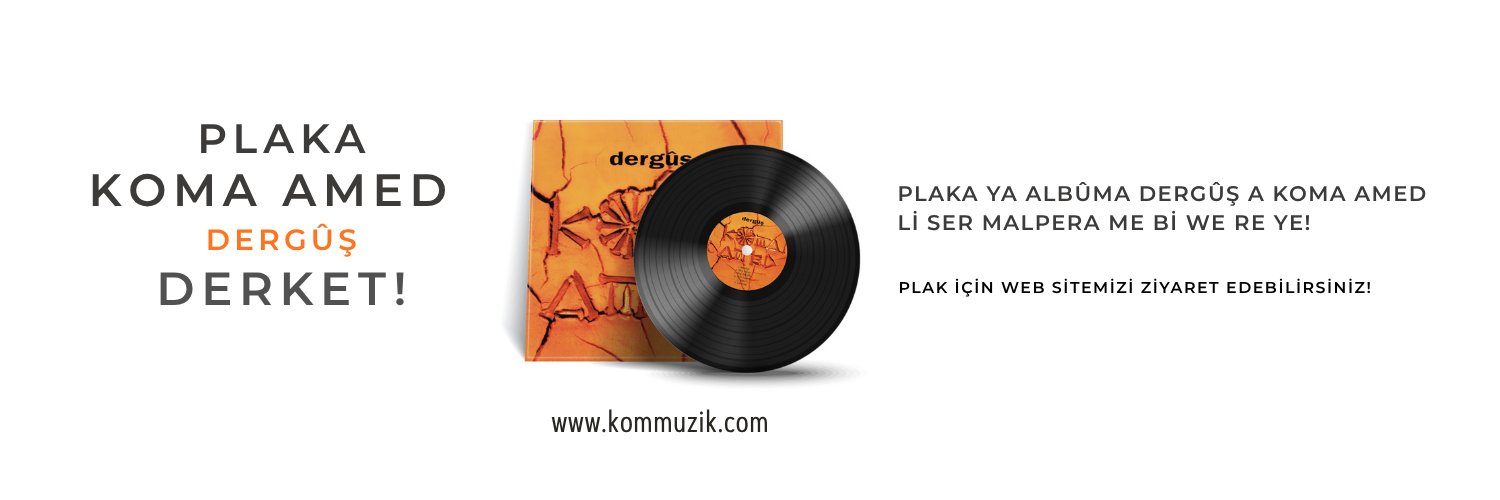 KOM Müzik's banner