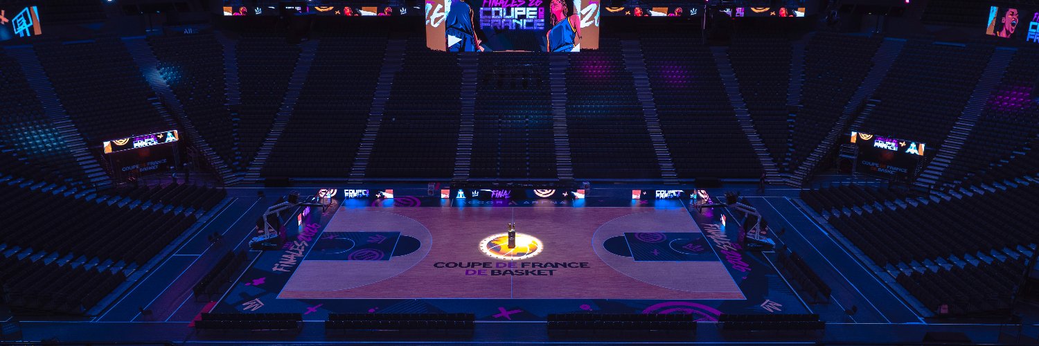 Fédération Française de BasketBall's banner
