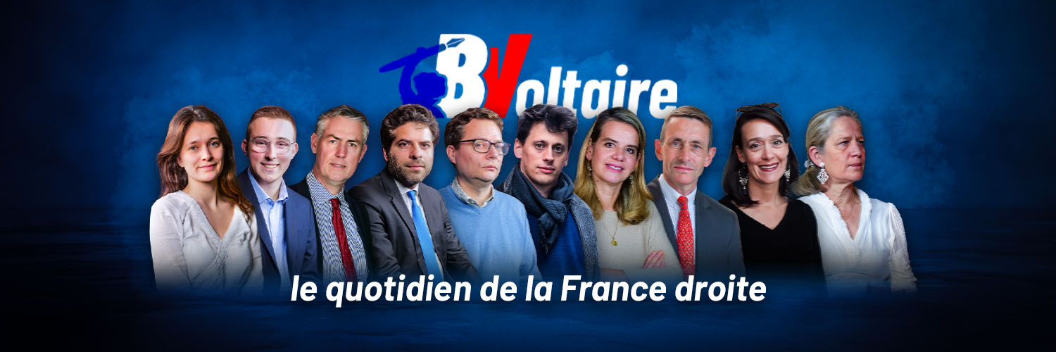 Boulevard Voltaire's banner