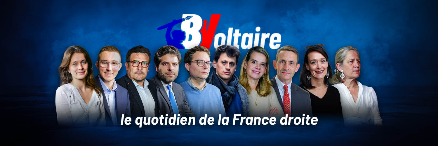 Boulevard Voltaire's banner