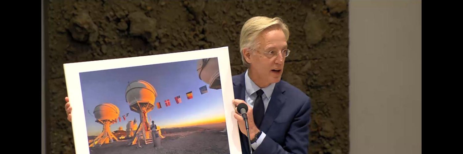 Robbert Dijkgraaf's banner