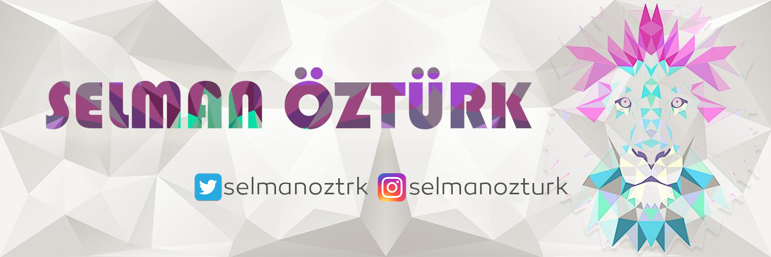 Selman Öztürk's banner
