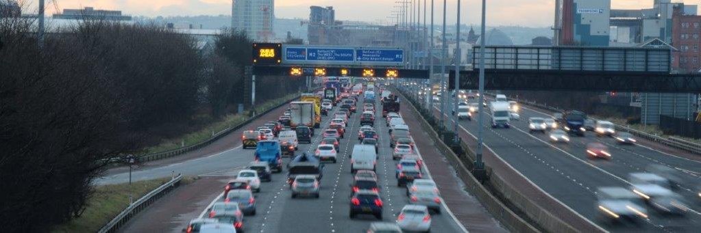 Trafficwatch NI's banner