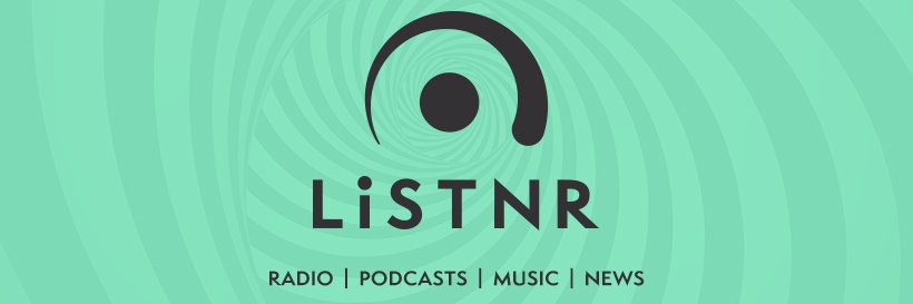 LiSTNR Entertainment's banner