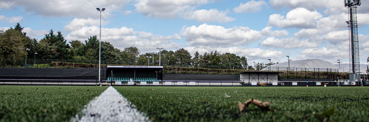 Harpenden Town FC's banner