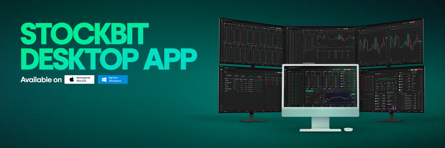 Stockbit's banner