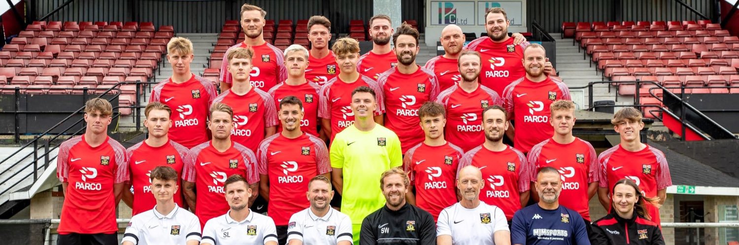 Fareham Town FC's banner