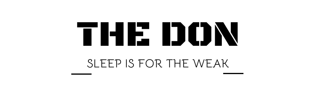 Thee Don's banner