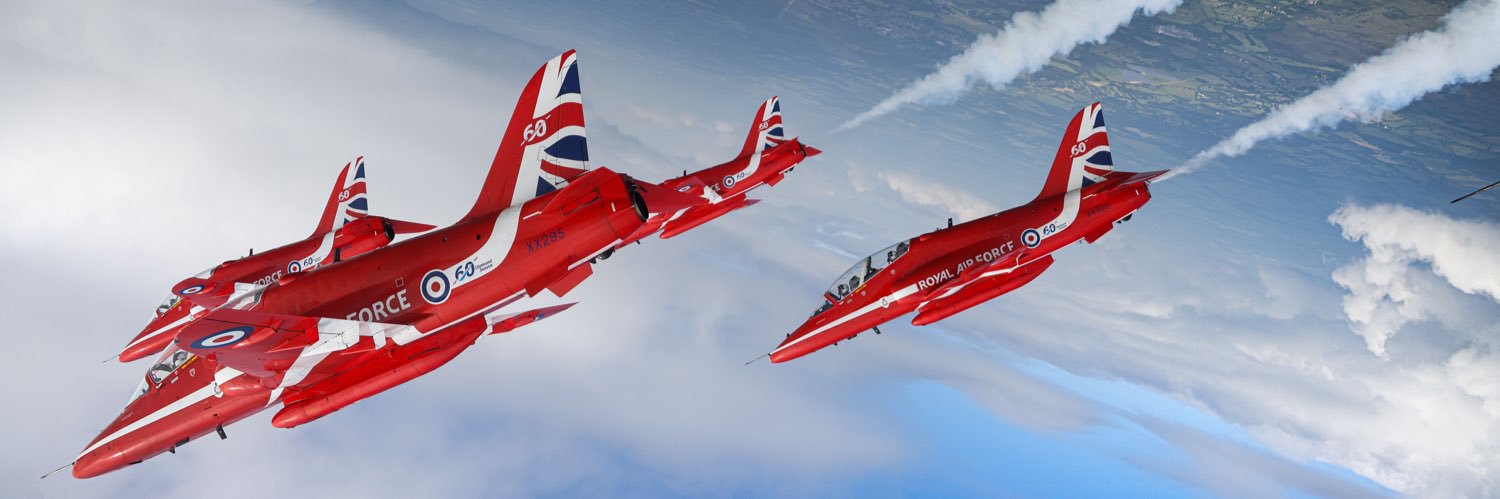 Red Arrows's banner